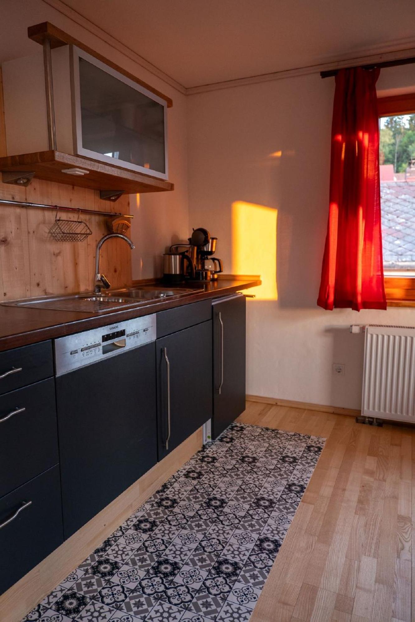 Panoramaapartment Am Ochsenkopf Bischofsgrün Dış mekan fotoğraf