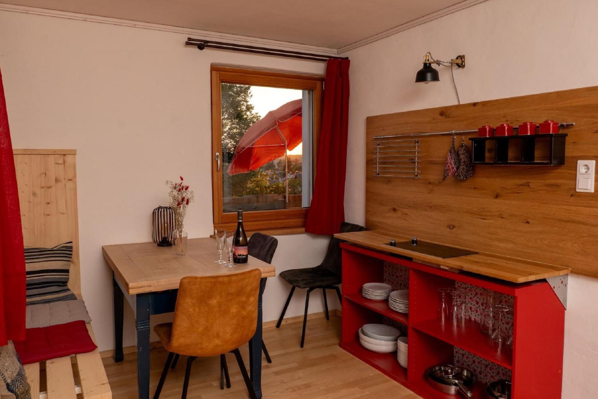Panoramaapartment Am Ochsenkopf Bischofsgrün Dış mekan fotoğraf
