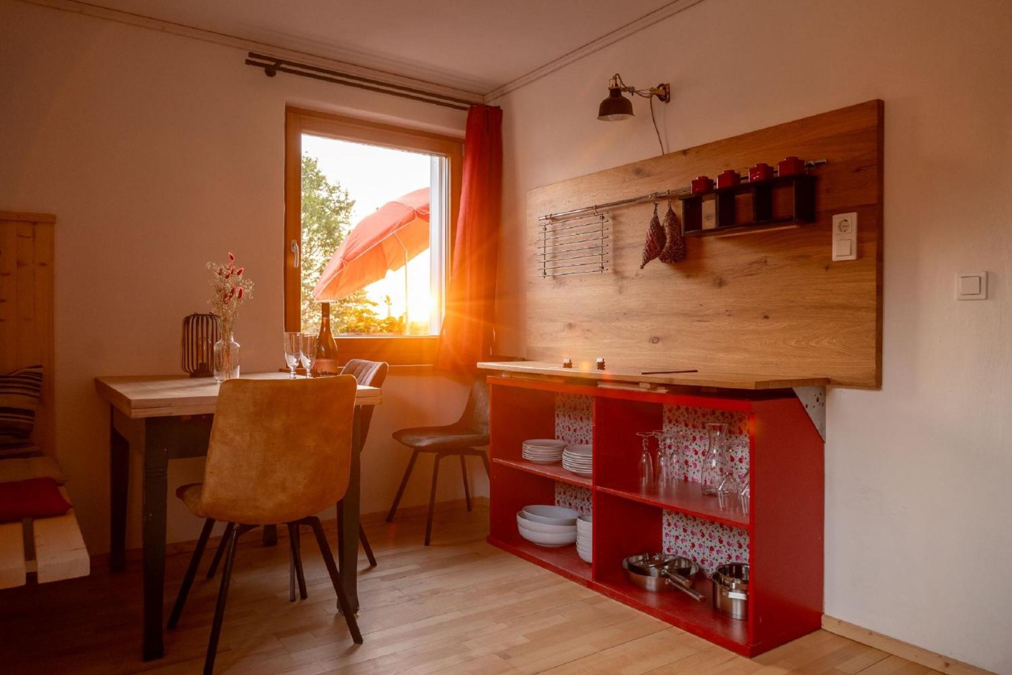 Panoramaapartment Am Ochsenkopf Bischofsgrün Dış mekan fotoğraf