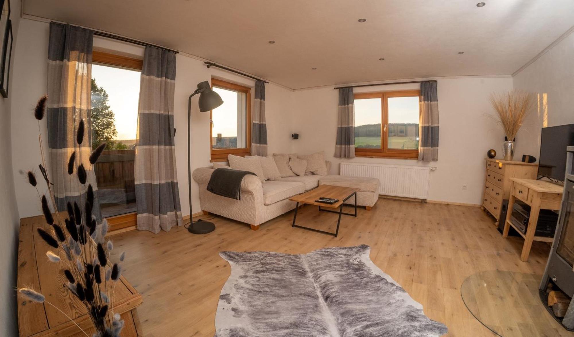 Panoramaapartment Am Ochsenkopf Bischofsgrün Dış mekan fotoğraf