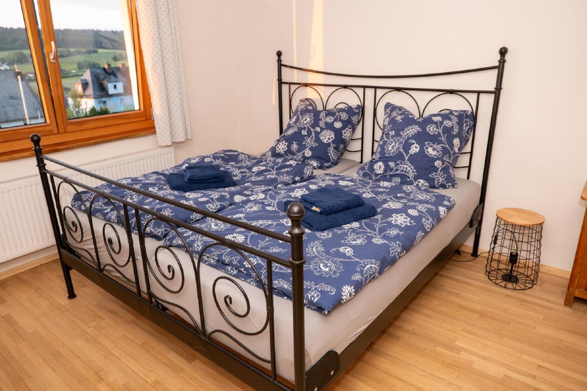 Panoramaapartment Am Ochsenkopf Bischofsgrün Dış mekan fotoğraf
